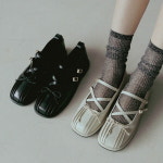 프리플라 ribbon maryjane flat ljh077