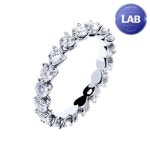 한국금다이아몬드 랩 다이아몬드 반지 1부 랩다이아 가드링 3프롱