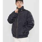 베르사체 베르사체 VERSACE Chromo Couture Puffer Jacket G89 크로모 꾸뛰르 푸퍼 재킷 77GAU404 CQD49