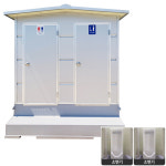 이동식 산업용화장실 포세식 간이화장실 국산 EA-2S2