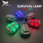 전술 STA R6 신호 플래시 라이트 헬멧 방수 무당 벌레 램프 생존 안전 필 라이트 사냥 LED 야외 에너지