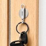 실리콘 마그네틱 펜홀더 냉장고자석 펜꽂이 다용도 케이블정리 4개세트