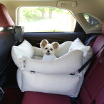 리토가토 강아지 고양이 애견 조수석 카시트 스마트 반려동물 카시트 커버분리형 카시트 안전고리 1개 1개