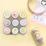 아이코닉디자인 아이코닉 다꾸 스탬프 칭찬도장 자동 다이어리꾸미기 만년 이겨낸다 스템프 41 이겨낸다