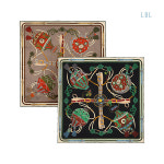 LBL LBL 69 900원 24FW 실크100 양면 벌룬투어 스카프666232