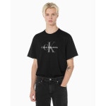 Calvin Klein Jeans 캘빈클라인진 25 S S남 레귤러핏 히어로 모노그램 로고 반팔 티셔츠 40EM289-UB1
