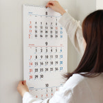 인디고 인디고 2025 루나 옛날 3단 벽걸이 달력 음력 절기 대형 캘린더
