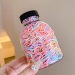 여아 유아 어린이 고무줄 대용량 머리끈 헤어끈