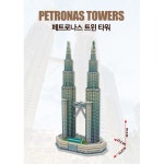 마이다스 페이퍼락 말레이시아 최고층 빌딩 3D 조립 완구 TOY 건축물 입체퍼즐 DIY 상세페이지참조 1개
