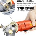 무선 재단기 가죽 원단 작두 충전식 커터 전동 카펫 절단기 컷팅기 커팅기