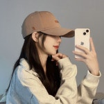 NSDC 자수볼캡 남녀공용 데일리 커플 야구모자 4컬러 무지캡모자 남성캡모자 여성캡모자