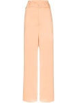 로우클래식 LOW CLASSIC 벨티드 페이퍼백 바지 PEACH LOW20SSPT09PC