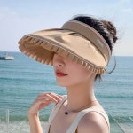 썬캡 모자 여름썬캡 여름여자모자