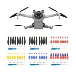 NI 8PCS 저소음 프로펠러 액세서리 릴리스 교체 부품 예비 DRONE 8pcs 6030F