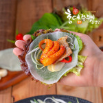 홍대쭈꾸미 홍대 쭈꾸미삼겹살 420g 3팩 수제양념 쭈꾸미볶음