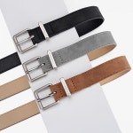 스웨이드스퀘어벨트 캐주얼 청바지 슬렉스 패션벨트