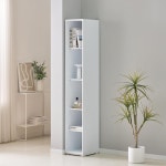 슬림형 주니어가구 5단선반 장식장 수납장 300 틈새수납장 정리정돈 홈스타일링