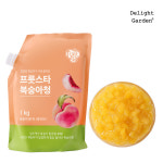 딜라잇가든 프룻스타 복숭아청 1kg