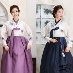 서연한복 여성한복 물모시 여름 개량한복 여성-99 H1153-1154 H1154