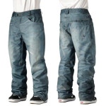 686 686 2425 686 보드복 팬츠 DECONSTRUCTED DENIM PT INDIGO DENIM
