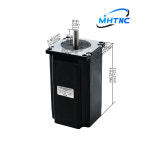 CNC 3D 프린터 모니터 장비용 MHTNC Nema23 스텝퍼 모터 상 4 리드 3N m 3A 길이 D 6 57HS11 2