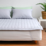 아이닉스 면고밀도 레베카 바이오워싱 무봉제 순면 호텔식 침대패드 K