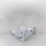 투표함 3T 투명200x200mm TC03 037