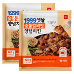 1999 옛날 숯불 갈비양념치킨 405g 2개