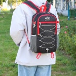 스트링 초경량 백팩 휴대용 접이식 가방 등산 배낭