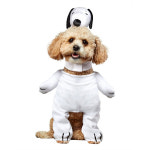 Rubies Peanuts 스누피 워킹 재미있고 귀여운 반려동물 코스튬 테마 파티 할로윈용 헤드피스 미디엄 3