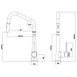 트랜드 VIVANT VIVANT 주방 수전 VA130