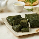 민속떡마을 삼초마을 삼초마을 제주해풍쑥찰떡 개별포장 아침대용 2개 400g