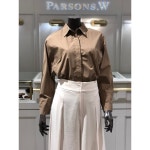 파슨스 Saffron Shirts ASSO0BL02