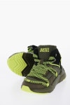 디젤 키즈 디젤 스니커즈 Grigio Verde Militare BC0544 P5668 H9890
