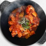 양념쭈꾸미 쭈꾸미볶음 바베큐아저씨 빅쭈맵쭈 1개 550g