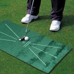 궤도 확인 골프스윙매트 골프스윙연습기 골프연습매트