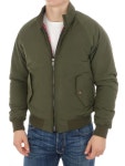 바라쿠타 23FW 바라쿠타 자켓 Green S0337BCNY1