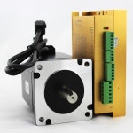 Lichuan-86mm Nema34 2 상 스테퍼 모터 드라이버 6 5NM 모터 키트 CNC 폐쇄 루프 스텝 LC86H298 LCDA86H