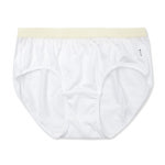 오가닉맘HK 주니어마롱 랜디 주니어오가닉화이트 여주팬티3종세트 TIYUUP04