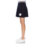 톰브라운 로고 플리츠 스커트 FJK098A