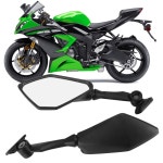 오토바이 백미러 교체 접이식 300 250 ZX6R 636 300R ABS 2011 2018 오토바이 부품 2 EX300