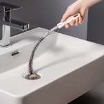 세면대 싱크대 하수구 막힘 배수관 청소 솔