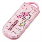 고품질 도시락수저세트 마이멜로디 숨바꼭질 슬라이드 트리오 WFFX3H3