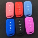 실리콘 고무 키 케이스 홀더 커버 대 장안 CS85 plusCS25 쿠페 4 버튼