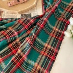 8수 두께 면 아크릴 기모원단 성탄절 느낌 크리스마스 15컬러 j6547 1개