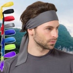 러닝 운동 헬스 스포츠 필수템 액세서리 런헤어스카프 01