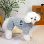 반려견 플리스 집업 강아지 의류