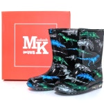 MK SCENT시리즈 쥬라기 유아 아동장화 레인부츠 안전장화 패션장화 다양한시리즈 150 SCENT 쥬라기