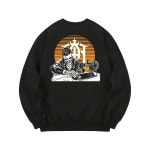 칸6312 칸6312 오버핏맨투맨 기모맨투맨 RW0741