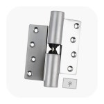 공공 화장실 문 부속 경첩 반매입 우 큐비클 연결 고정 힌지